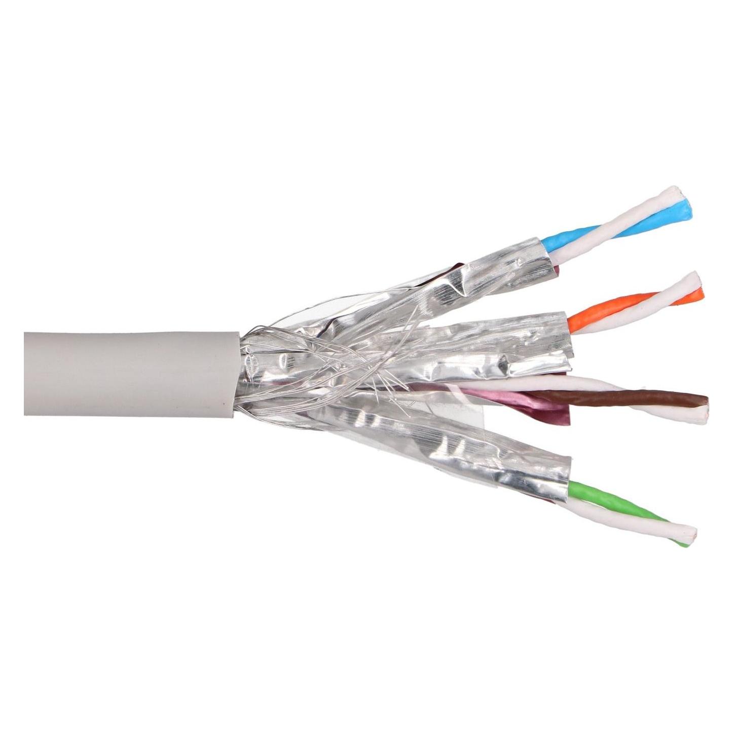 Extralink CAT7 SFTP (S/FTP) INDOOR TWISTED PAIR 25M (S/FTP, CAT7, 25 m) (EX.96563)