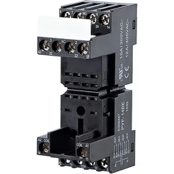METZ CONNECT Fassung 274 RSS 214 14p. f.DIN-Schiene 110178