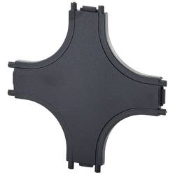 Brilliant Niedervolt-Schienensystem-Komponente Verbinder Sand, Schwarz 30036/76 Click&Shine
