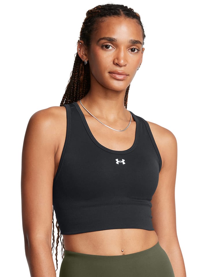 Under Armour Sport-BH in Schwarz - Medium - S