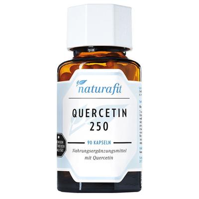 Naturafit Quercetin 250 Kapseln 90 St