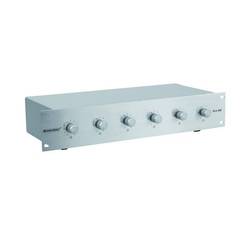 Omnitronic 80711329 Rack ELA-Lautstärkeregler Silber, Aluminium