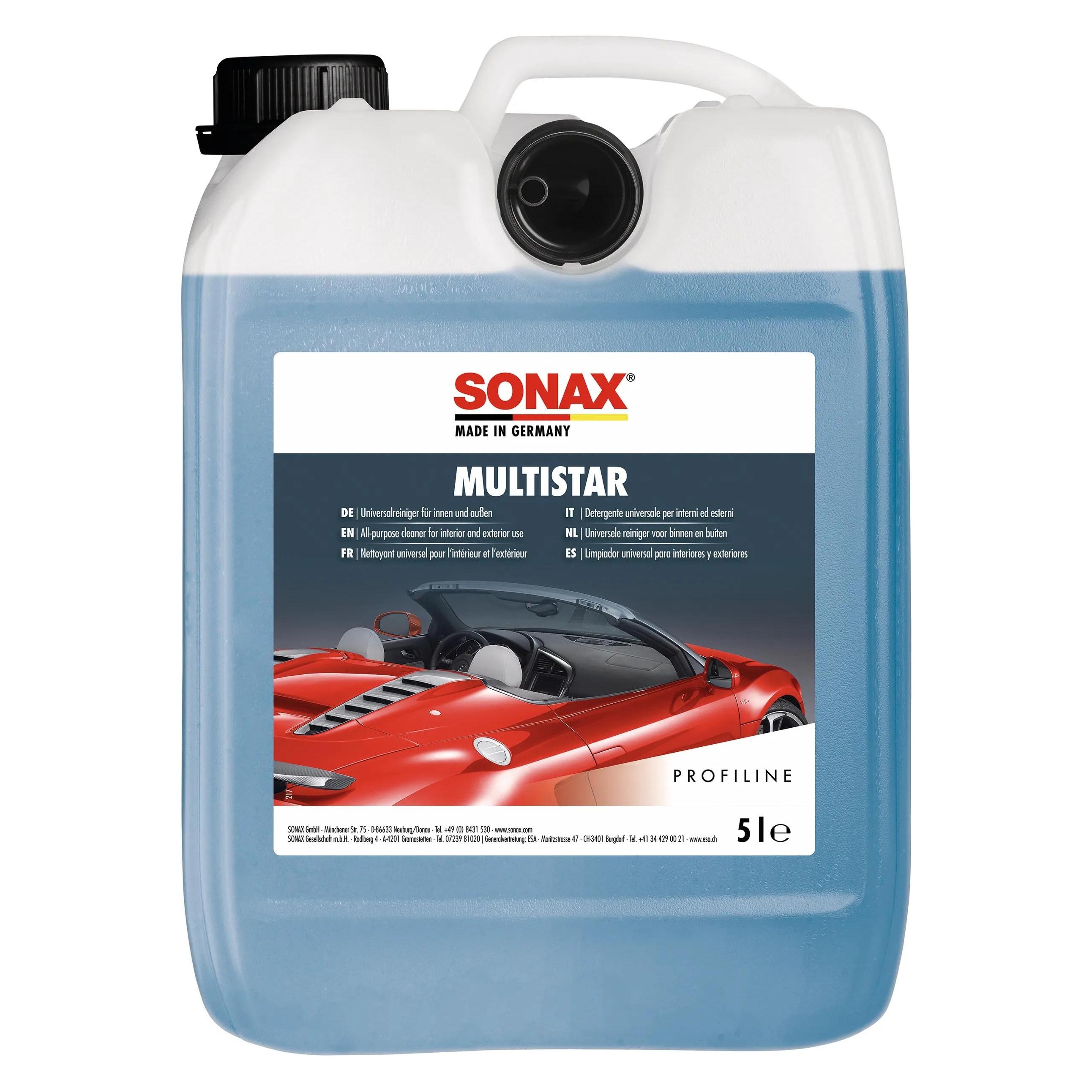 Sonax Profiline Multistar Universalreiniger - 5 Liter - Für den Innen- und Aussenbereich von Fahrzeugen (57644046)