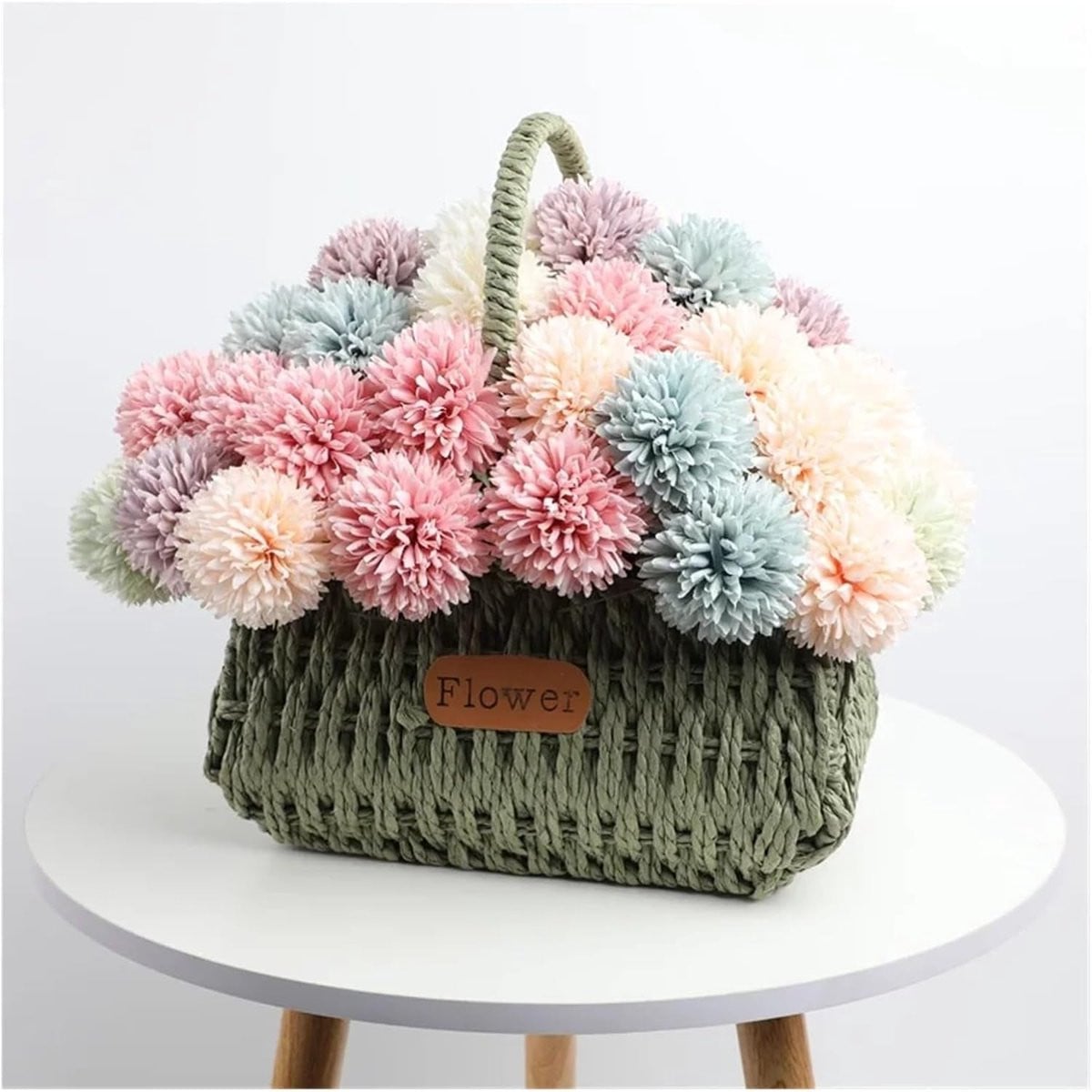 Kunsthortensia Boeket - Zijden Namaakbloemen voor Bruiloft Decoratie - Kleur 5
