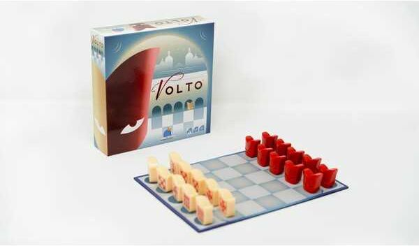Volto Strategic Board Game of Deduction and Influence by Blue Orange