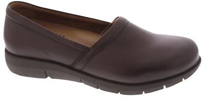 Softwalk Adora - Womens 9 Brown Slip On Medium