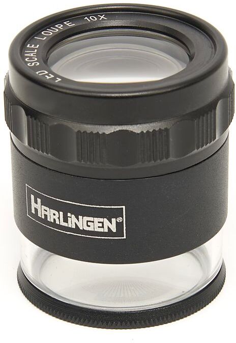 Lente Industriale Harlingen con Illuminazione LED