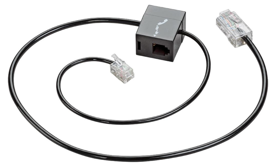 HP Poly Universele voeding voor Poly Savi Office AC, 9V, 1000mA, met directe stekker en kabel