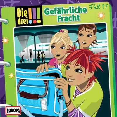 Fall 17: Gefährliche Fracht - Henriette Wich, Audio, 4064066615253