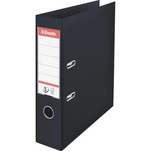 Esselte Ordner 811370 No.1, PP, A4, 7,5cm, Kunststoffordner, schwarz
