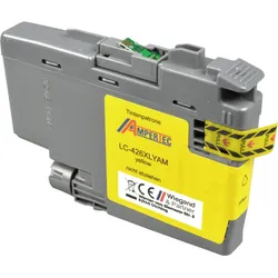 Ampertec Tinte kompatibel mit Brother LC-426XLY  yellow