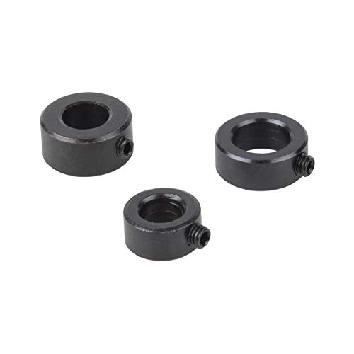 Wolfcraft Dieptestopset voor mobiele boorhulp, 3-delig