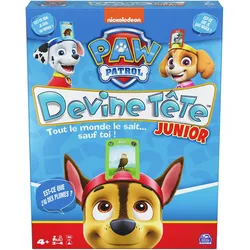 Spin Master Devine Tête Junior (Multilingual, 2 - 4 Spieler)