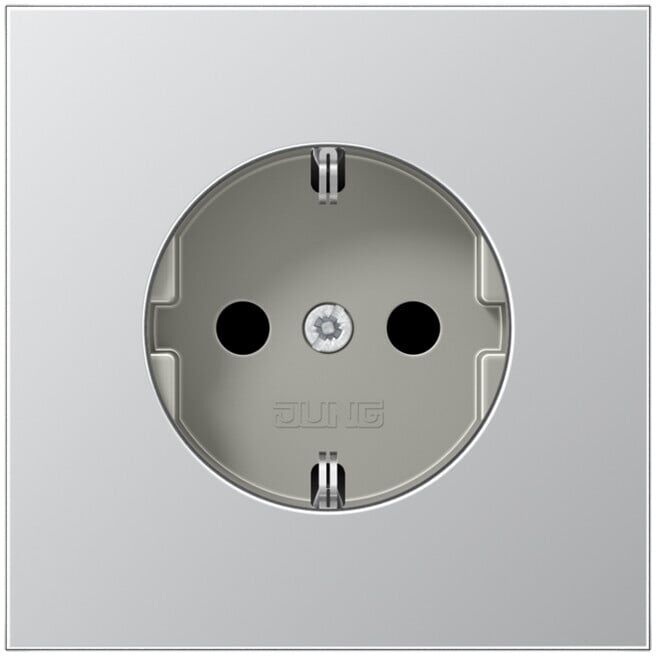 Jung Prise SCHUKO aluminium AL1520 (AL1520)