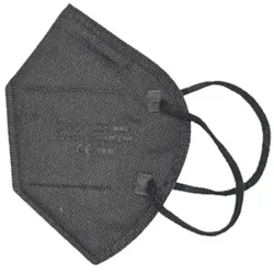 Moonlex Ffp2 Maske 5-Lagig Ce2890 Schwarz Einzeln 1 ST