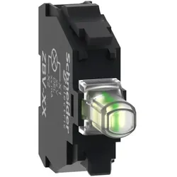 Schneider Electric ZBVM1 Universelles LED-Modul, Harmony XB4 und XB5, 22mm, 30mm, weiß, Schraubklemme, 230-240V AC  - 5 Stück