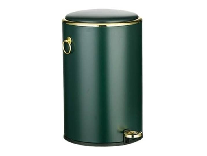 9bbhfJw4R Haushaltsmülleimer Abfalleimer Mit Soft-Close-Pedal Und Seitengriff(Green,L)