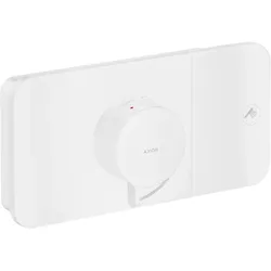 Hansgrohe AXOR One Thermostat UP Axor One Fertigset, 1 Verbraucher, mattweiß