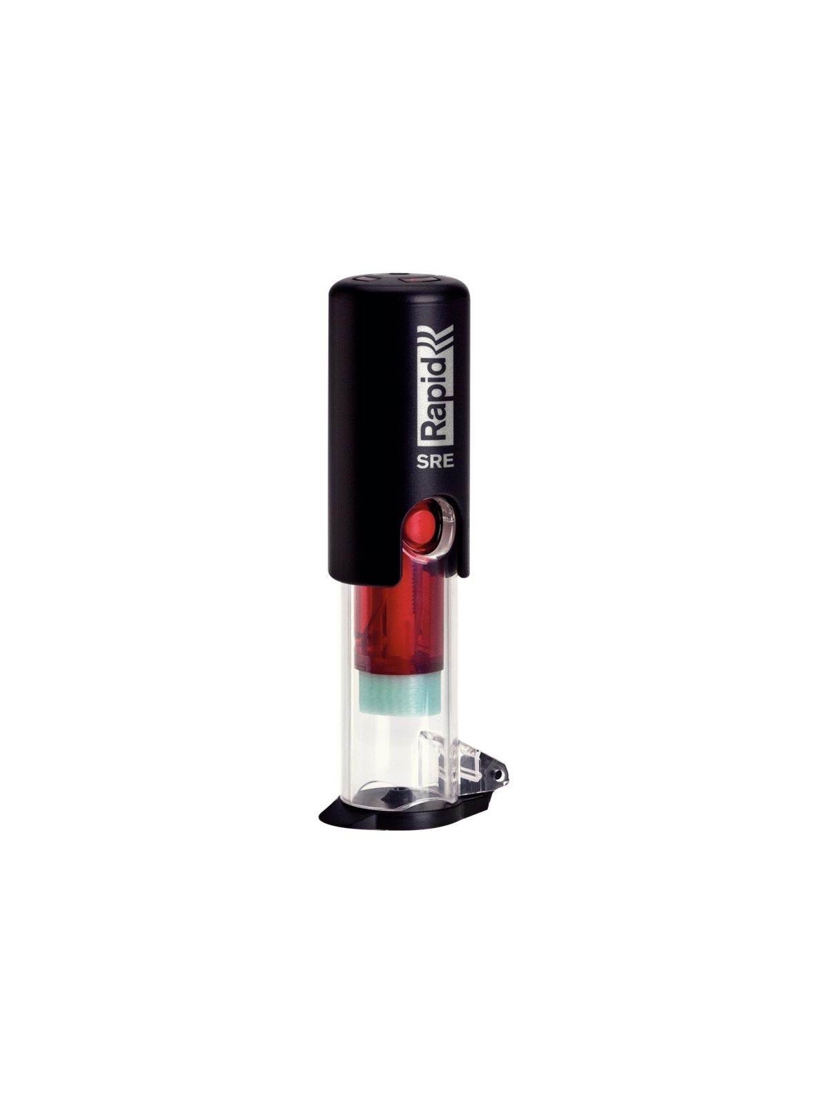 Rapid SRE - reinforcement ring stamp - ABS plastic polyoxymethylene (POM) - black