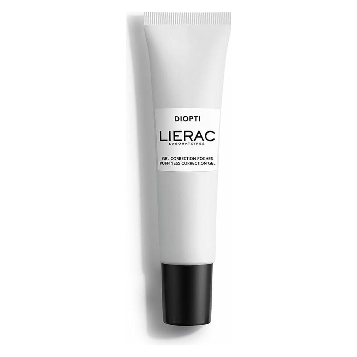 Lierac Gel zur Korrektur von Schwellungen (Augenpflege Gel, 15 ml, Tag + Nacht) (036289)