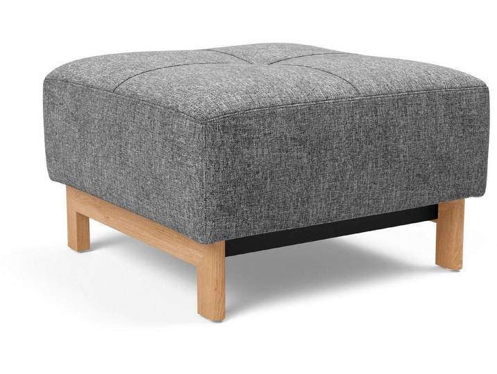 INNOVATION LIVING ™ Polsterhocker, Pocket Spring Komfort, minimale Belastung für die Umwelt