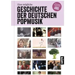 Eine mögliche Geschichte der deutschen Popmusik, Hörbücher von Luksan Wunder, Sandro de Lorenzo Gardinal