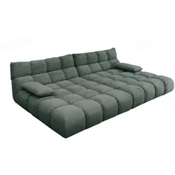 BIG SOFA VIVIEN Smaragdgrün Cord
