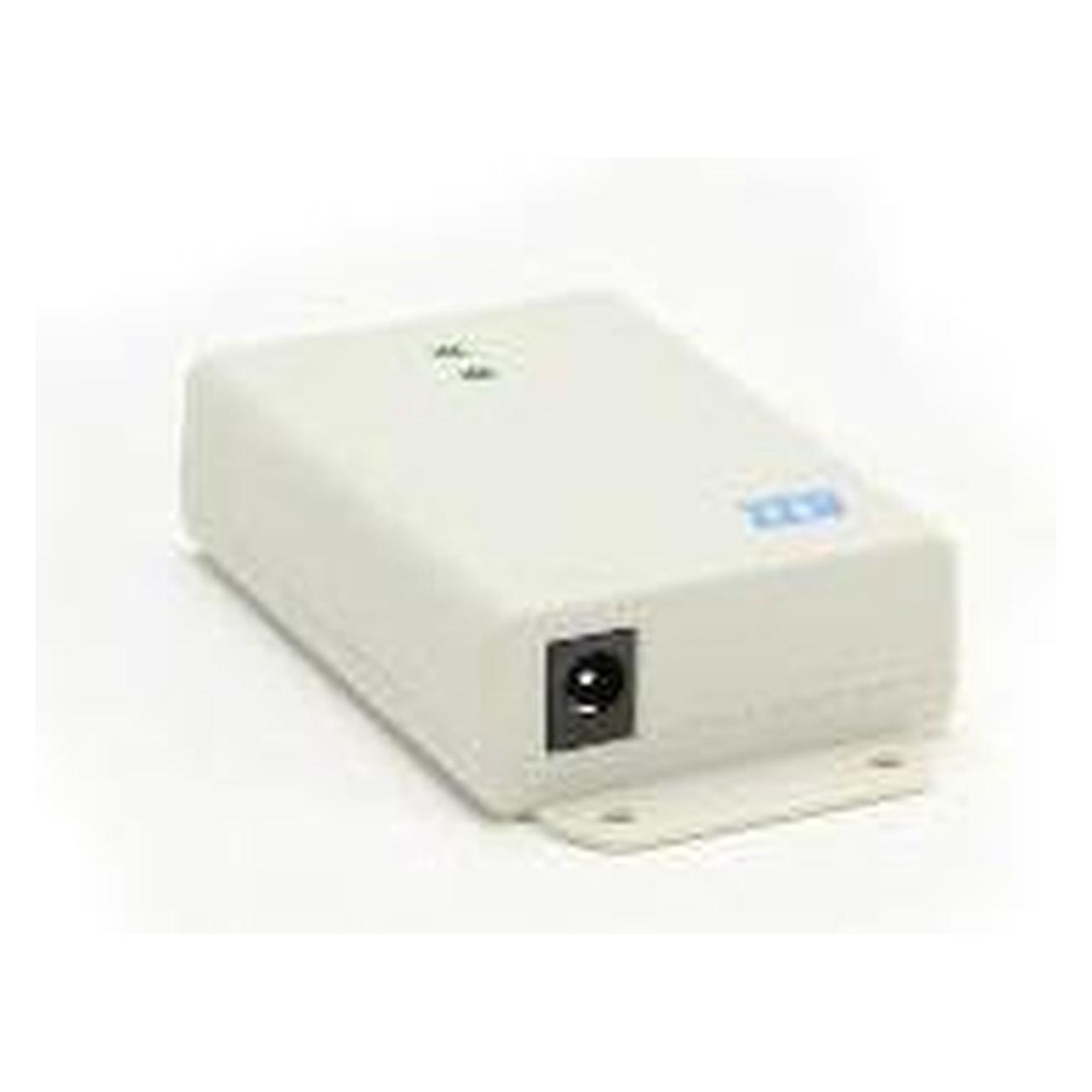 KTI Networks Injector (802.3af (PoE), 15.40 W) (KPOE-100)