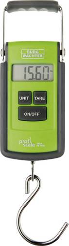 Burg Wächter TARA PS 7600 Hängewaage 76000 Wägebereich (max.) 40kg batteriebetrieben
