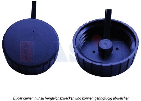 Aks Dasis Verschlussdeckel, Kühler 750131n 63mm