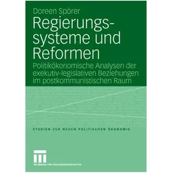 Regierungssysteme und Reformen, Fachbücher von Doreen Spörer