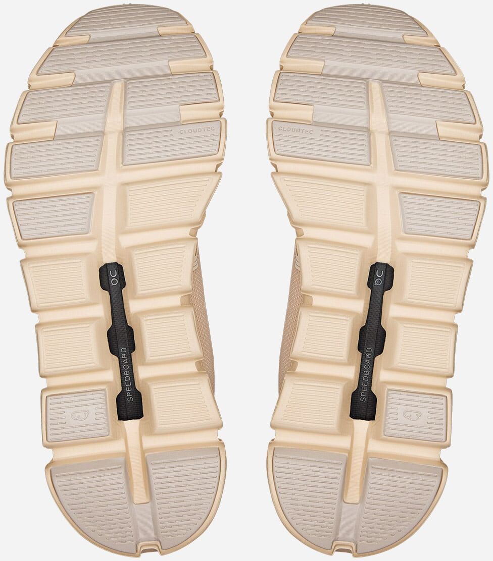 On Cloud 6 W - Scarpe Sneakers - Dna - Beige 38,5