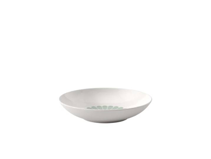 Villeroy & Boch - Fleur vert bol à pâtes vert\, résist. lave-vaisselle/micro-ondes\, bol pour pâtes\, nouilles\, bowls et salades\, assiette creuse à pâtes\, assiette à pâtes\, assiette\, Porcelaine Premium
