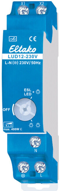 Eltako Module de puissance pour variateur Uni.Dimmer LUD12-230V (21100805)
