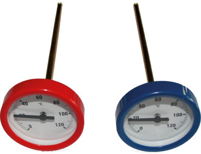Wolf Thermometer-Set 2745892 für Verrohrungsset Heizkreis