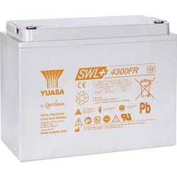 Yuasa SWL+4300FR Bleiakku Blei-Vlies (AGM) 140 Ah 12 V 1 St.