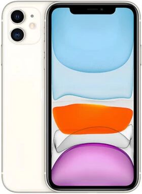 Apple - iPhone 11 - 64 Go - Reconditionné - Correct - Blanc