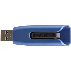 Verbatim V3 Max (32 GB, USB-A), USB Stick, Schwarz, Blau