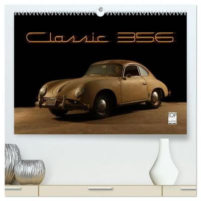Classic 356 (hochwertiger Premium Wandkalender 2027 DIN A2 quer), Kunstdruck in Hochglanz