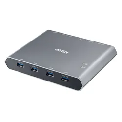 ATEN US3311 2-Port USB-C 4K DisplayPort KVM Dock