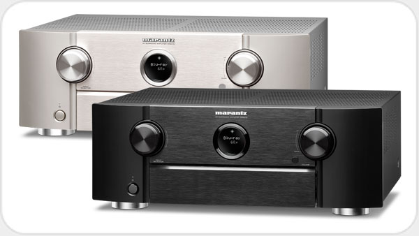 Marantz SR 6015 9.2 AV Receiver mit 8K Video *silber* MA07305