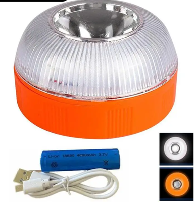 Inspire Daily Merch LED Emergency Induction Help Light, New Rechargeable Explosion Flashing Light, Magnetic Strobe Warning LED Emergency Induction Help Light, New Rechargeable Explosion Flashing Light, Magnetic Strobe Warning