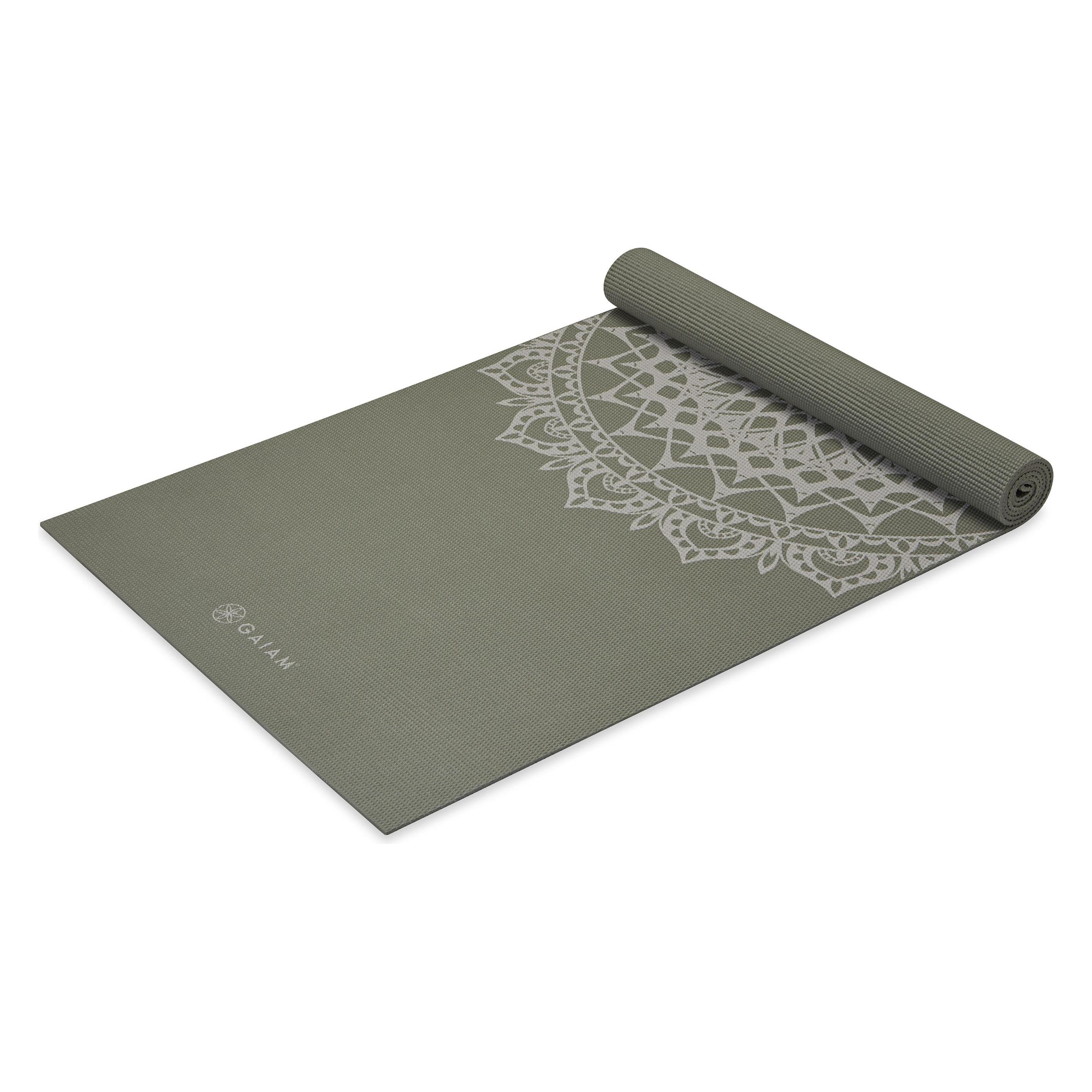 Gaiam 5 mm Classic Printed Yoga Mat (5 mm) (47069272)