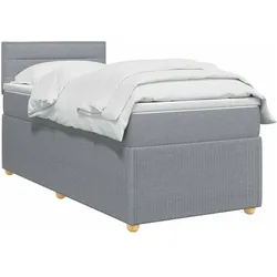 vidaXL, Boxspringbett, Boxspringbett