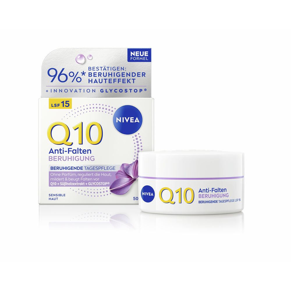 Nivea Q10 Power Anti-Falten sensitive Tagespflege 50 ml Tagescreme