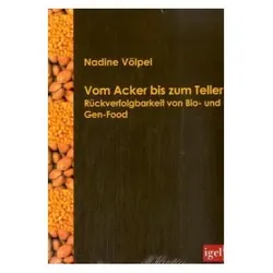 Vom Acker bis zum Teller, Fachbücher von Nadine Völpel