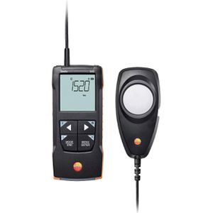 Testo Luxmeter 0563 1545, 545, für LED, bis 100.000 Lux, Speicher, App, externer Sensor