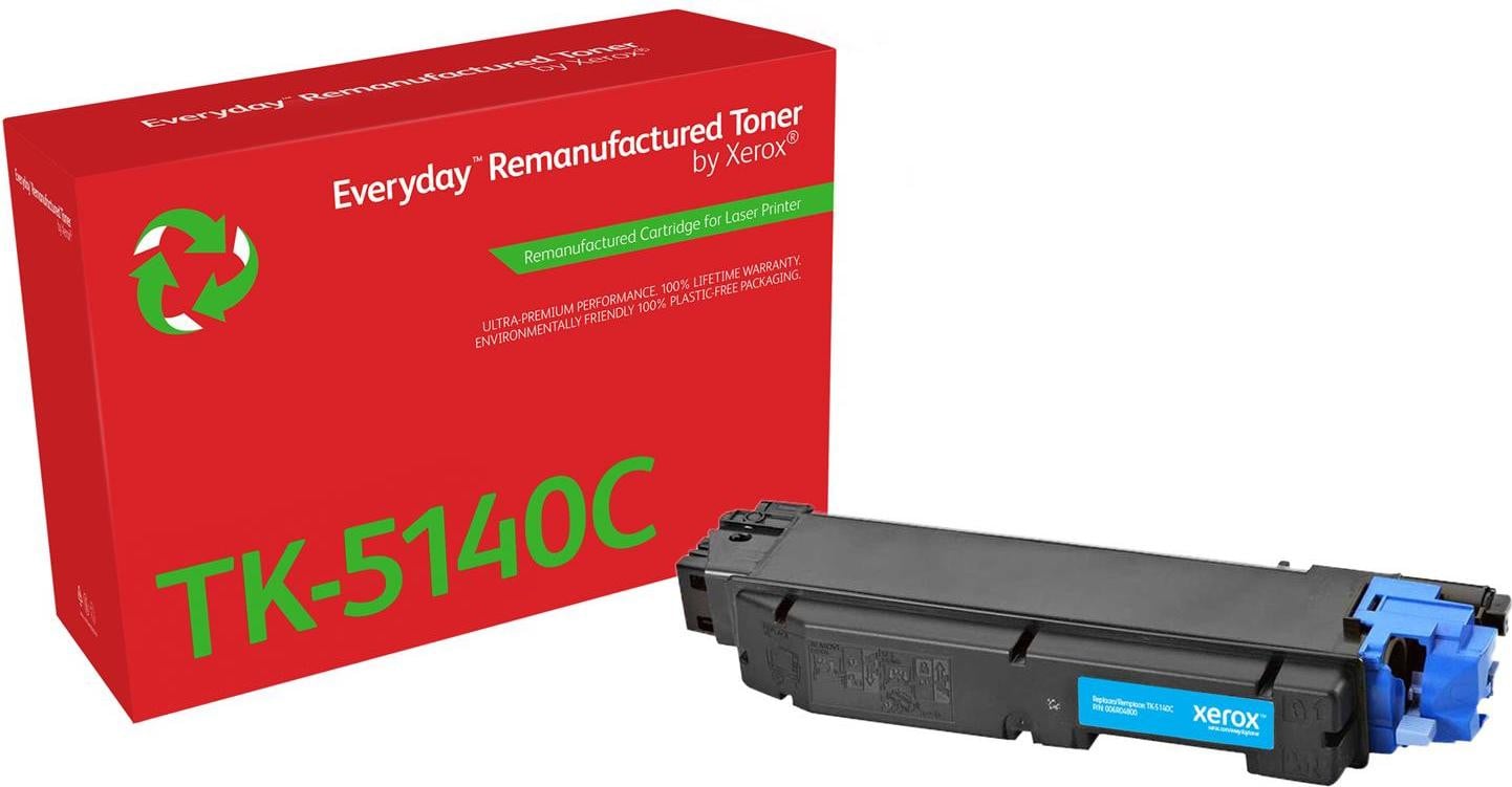 Xerox 006R04800 Everyday Kyo TK-5140C tonercartridge, cyaan