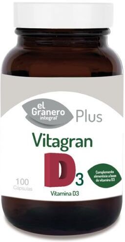 El Granero Integral Vitagran D3 100 Capsules Bio