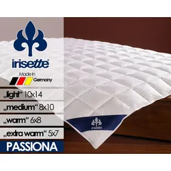 Irisette Passiona Daunendecken  – erhältlich in 9 Größen